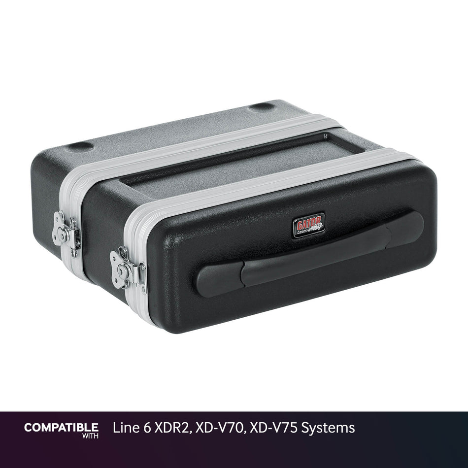 Gator Wireless Case for Line 6 XDR2, XD-V70, XD-V75 Systems