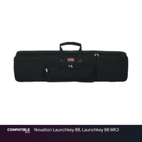 Gator Slim Keyboard Case for Novation Launchkey 88, Launchkey 88 MK3