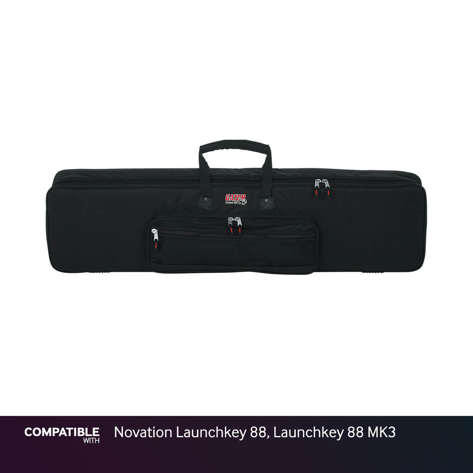 Gator Slim Keyboard Case for Novation Launchkey 88, Launchkey 88 MK3