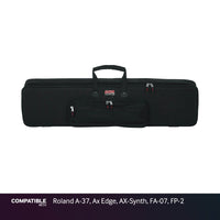 Gator Slim Keyboard Case for Roland A-37, Ax Edge, AX-Synth, FA-07, FP-2