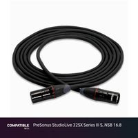 Hosa 15-foot EtherCON Cable for PreSonus StudioLive 32SX Series III S, NSB 16.8