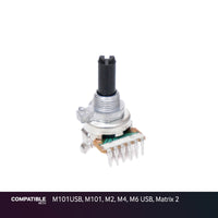 Numark Channel EQ Rotary Pot for for M101USB, M101, M2, M4, M6 USB, Matrix 2