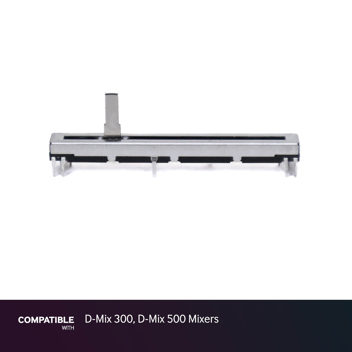 Soundcraft Mono Channel Fader for D-Mix 300, D-Mix 500 Mixers