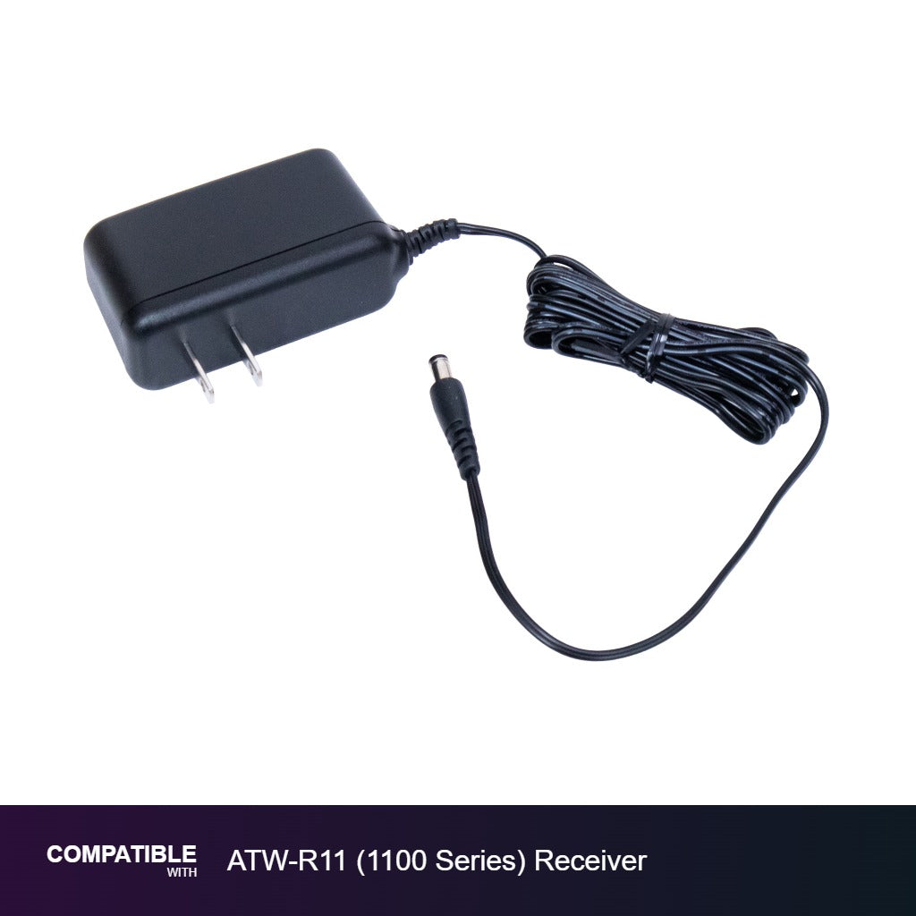 Audio-Technica Power Adapter for ATW-R11 (1100 Series) Receiver