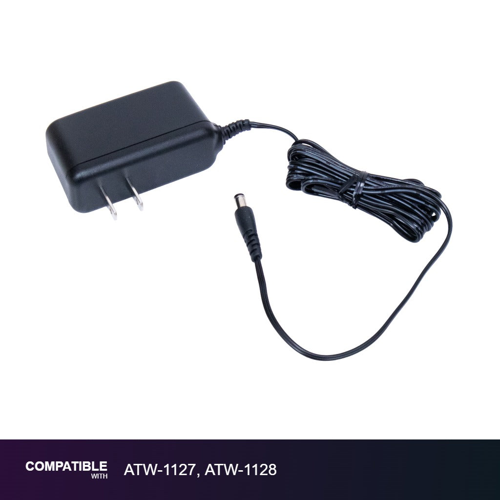 Audio-Technica Power Adapter for ATW-1127, ATW-1128