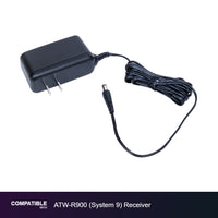 Audio-Technica Power Adapter for ATW-R900 (System 9) Receiver