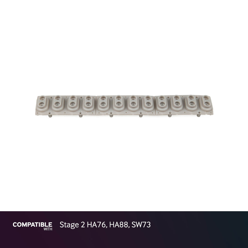 Nord 12-note Key Contact Strip for Stage 2 HA76, HA88, SW73