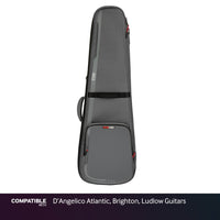 Gator Gray ICON Case for D'Angelico Atlantic, Brighton, Ludlow Guitars