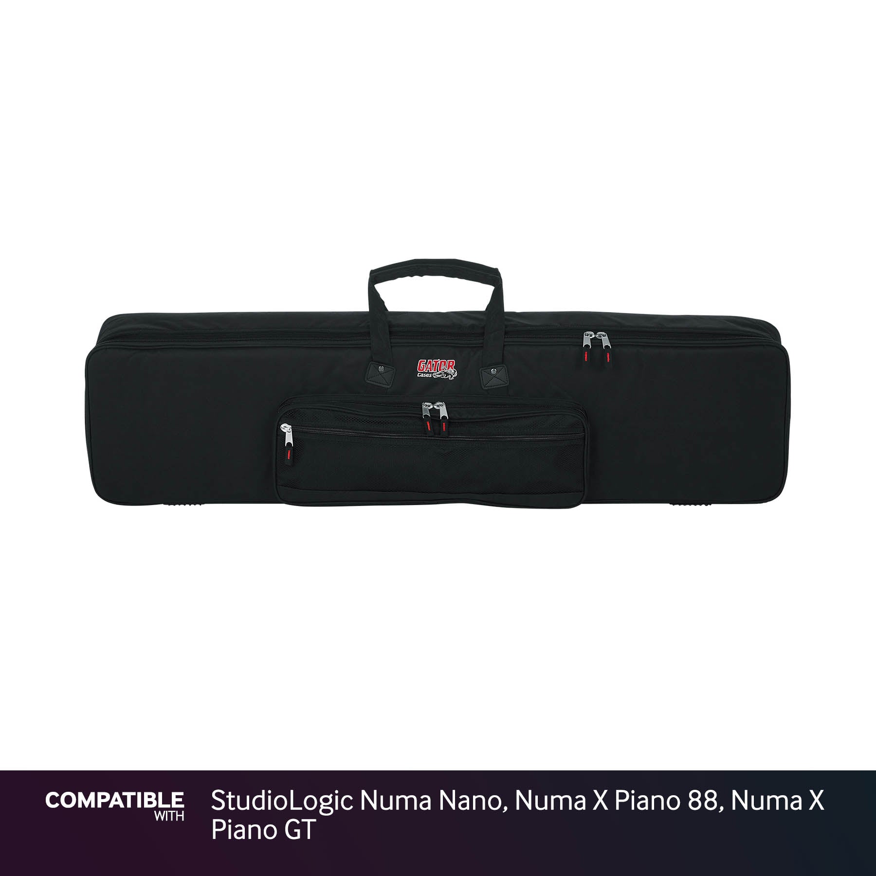 Gator Slim Keyboard Case for StudioLogic Numa Nano, Numa X Piano 88, Numa X Piano GT