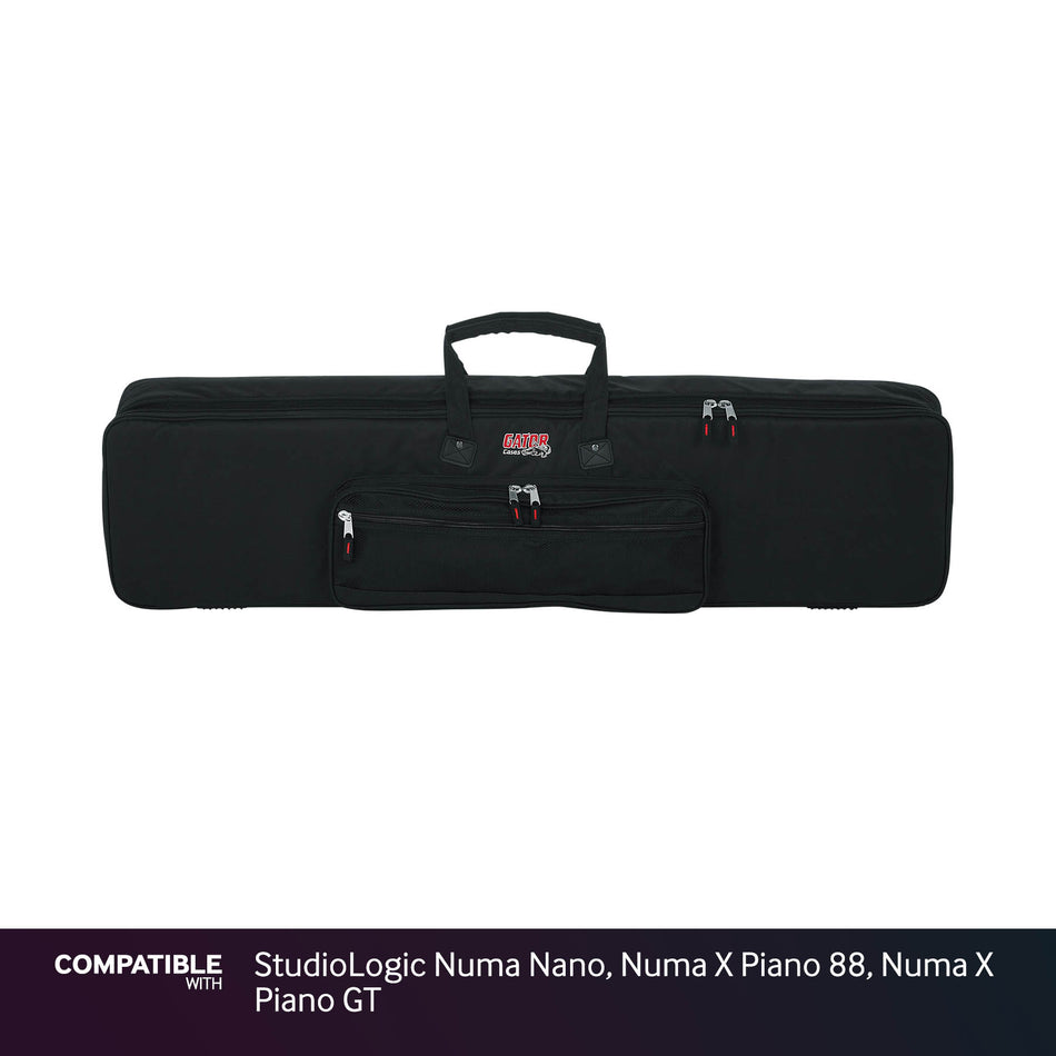 Gator Slim Keyboard Case for StudioLogic Numa Nano, Numa X Piano 88, Numa X Piano GT