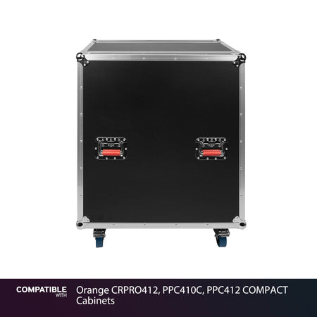 Gator Tour Case for Orange CRPRO412, PPC410C, PPC412 COMPACT Cabinets