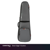 Gator Gray ICON Case for Dean Edge 5 Guitars