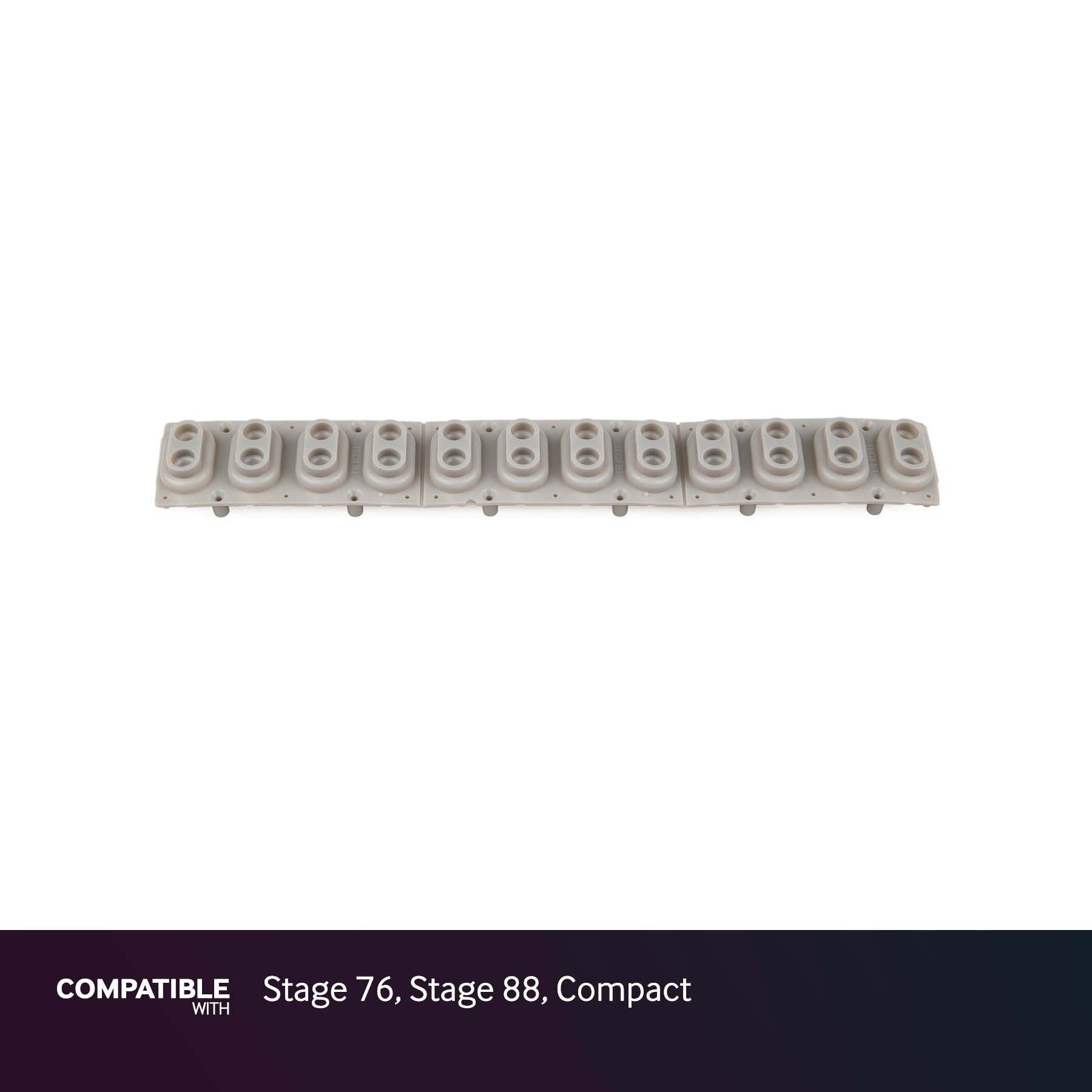 Nord 12-note Key Contact Strip for Stage 76, Stage 88, Compact