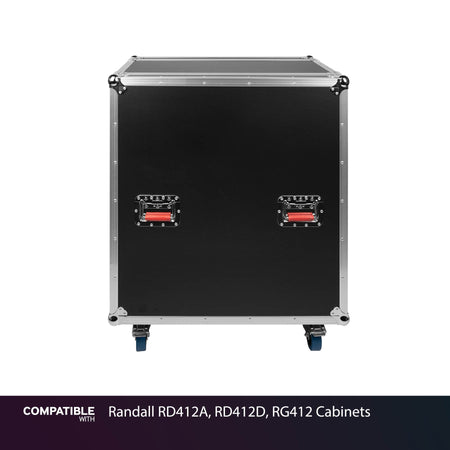 Gator Tour Case for Randall RD412A, RD412D, RG412 Cabinets