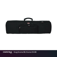 Gator Slim Keyboard Case for Korg Krome 88, Krome EX-88