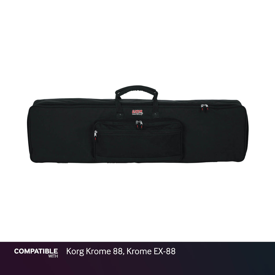Gator Slim Keyboard Case for Korg Krome 88, Krome EX-88