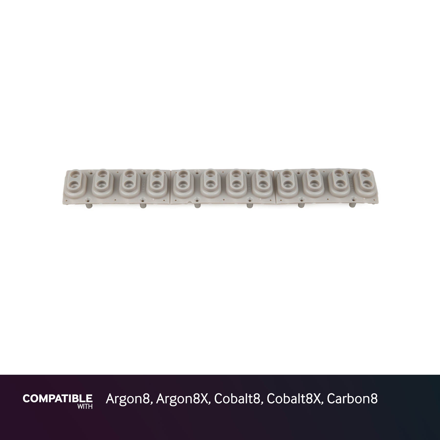 Modal 12-note Key Contact Strip for Argon8, Argon8X, Cobalt8, Cobalt8X, Carbon8
