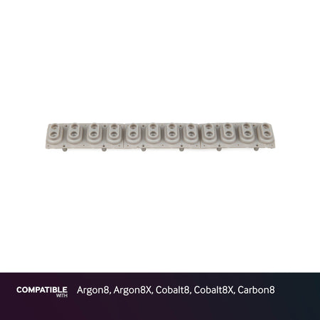 Modal 12-note Key Contact Strip for Argon8, Argon8X, Cobalt8, Cobalt8X, Carbon8