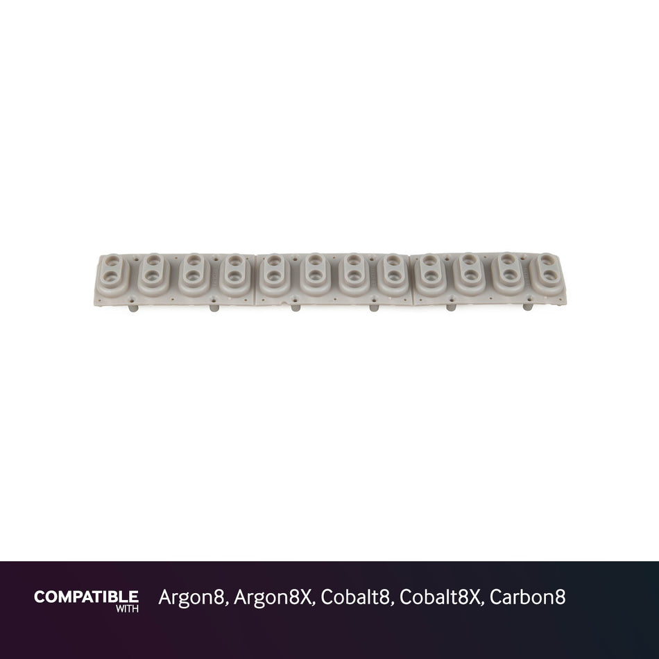 Modal 12-note Key Contact Strip for Argon8, Argon8X, Cobalt8, Cobalt8X, Carbon8