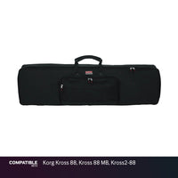 Gator Slim Keyboard Case for Korg Kross 88, Kross 88 MB, Kross2-88