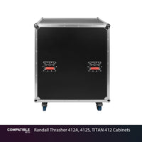 Gator Tour Case for Randall Thrasher 412A, 412S, TITAN 412 Cabinets