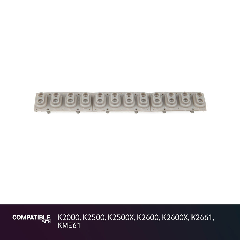 Kurzweil 12-note Key Contact Strip for K2000, K2500, K2500X, K2600, K2600X, K2661, KME61