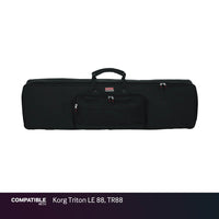 Gator Slim Keyboard Case for Korg Triton LE 88, TR88