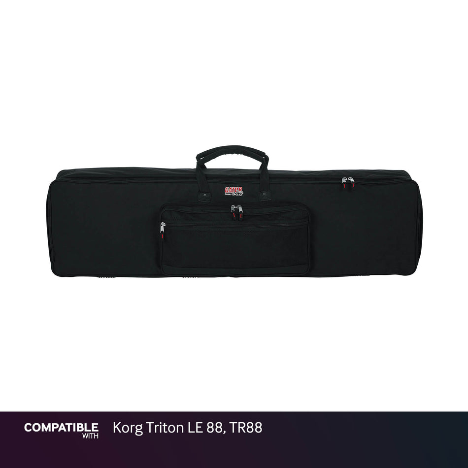 Gator Slim Keyboard Case for Korg Triton LE 88, TR88