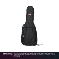 Gator Padded Gig Bag for Yamaha FD01S, FG700S, FG720S, FG730S, FG735S Guitars