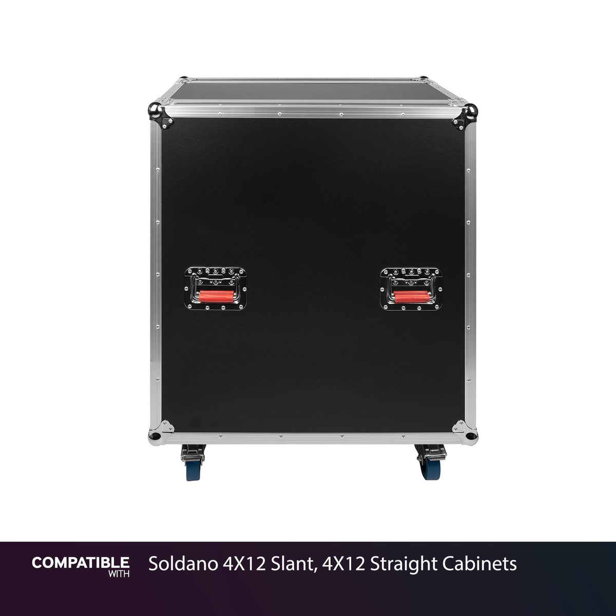 Gator Tour Case for Soldano 4X12 Slant, 4X12 Straight Cabinets