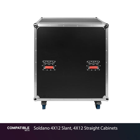 Gator Tour Case for Soldano 4X12 Slant, 4X12 Straight Cabinets