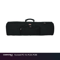 Gator Slim Keyboard Case for Kurzweil PC-1X, PC2X, PC88
