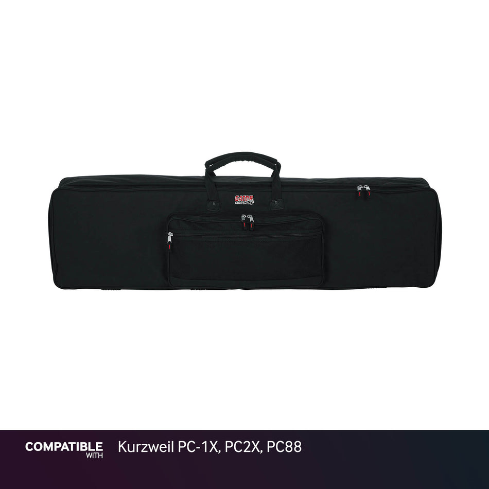 Gator Slim Keyboard Case for Kurzweil PC-1X, PC2X, PC88