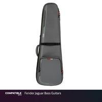 Gator Gray ICON Case for Fender Jaguar Bass Guitars