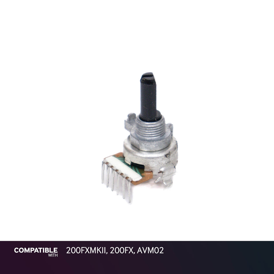 Numark Channel Gain/Cue Rotary Pot for for 200FXMKII, 200FX, AVM02