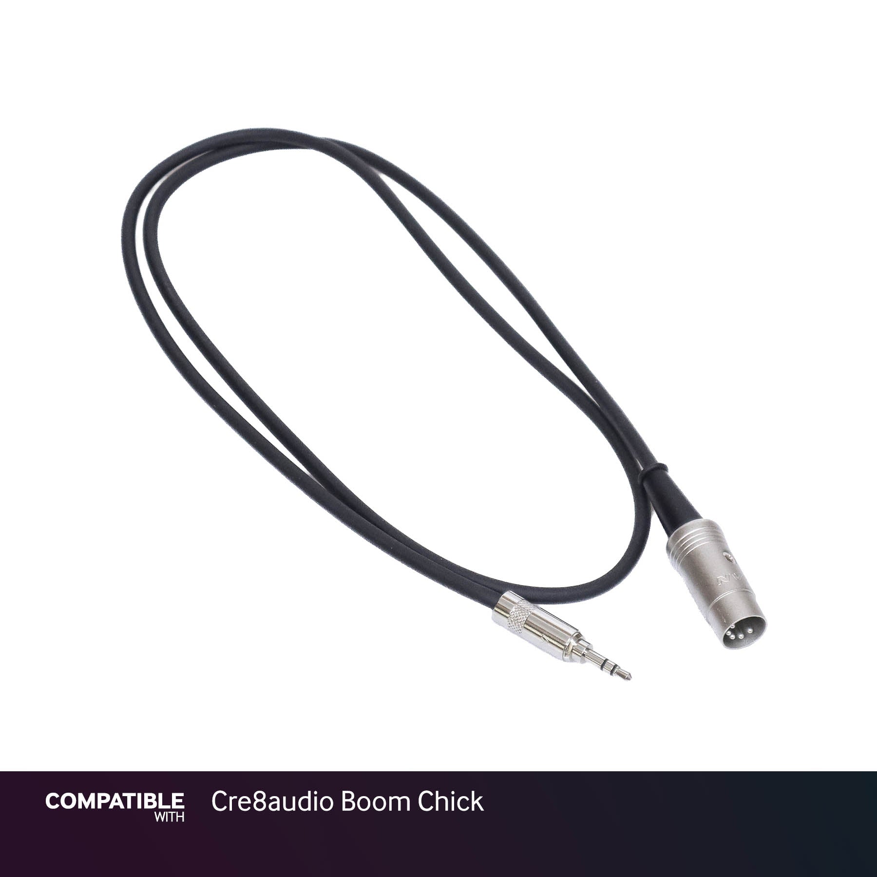 Rapco 1/8" TRS MIDI Type-A Cable for Cre8audio Boom Chick