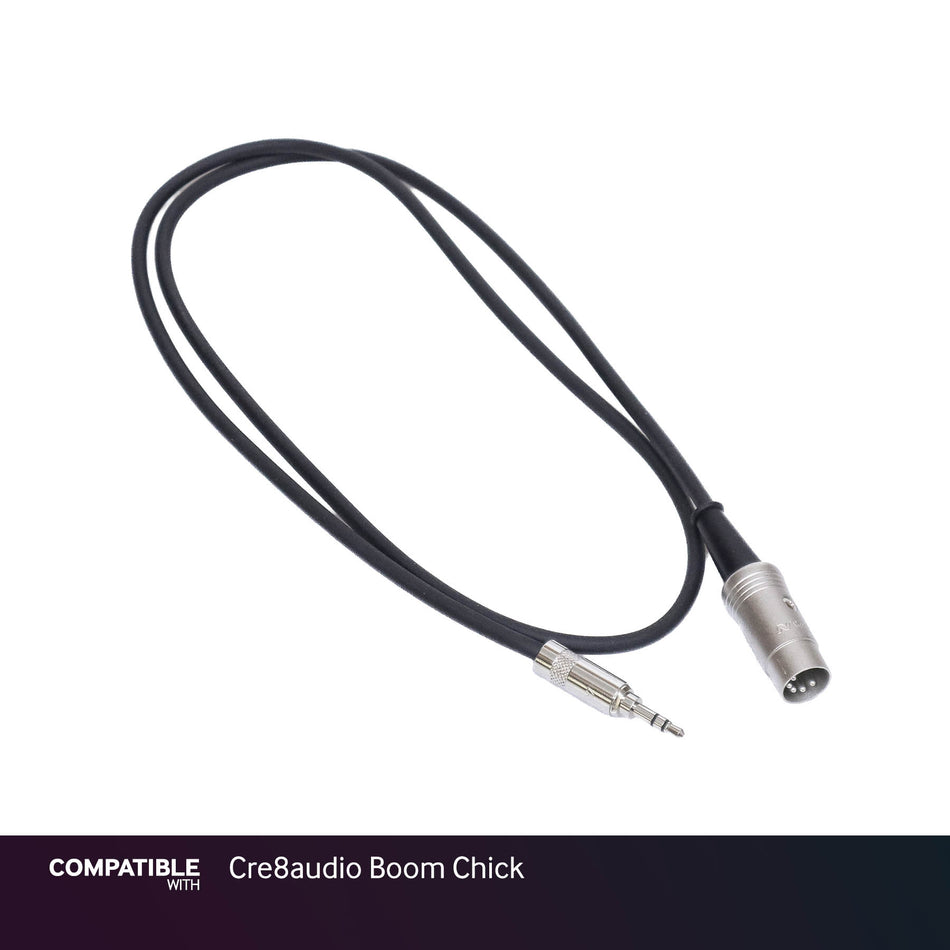 Rapco 1/8" TRS MIDI Type-A Cable for Cre8audio Boom Chick