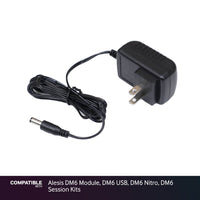 Alesis Power Supply Adapter for DM6 Module, DM6 USB, DM6 Nitro, DM6 Session Kits