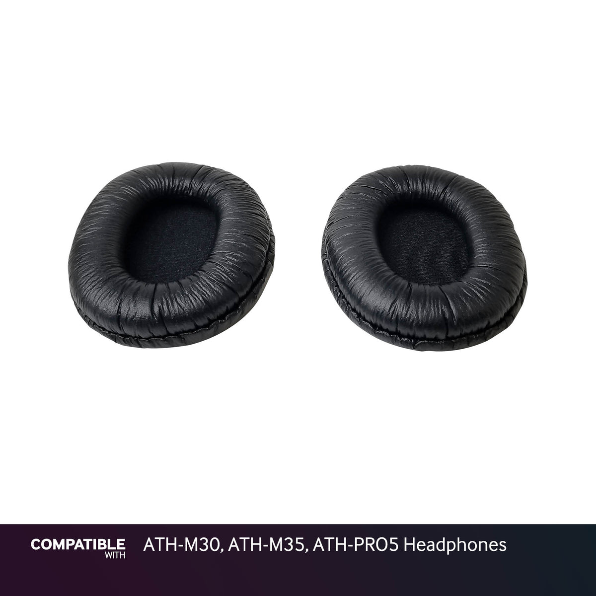 Audio-Technica Earpads for ATH-M30, ATH-M35, ATH-PRO5 Headphones