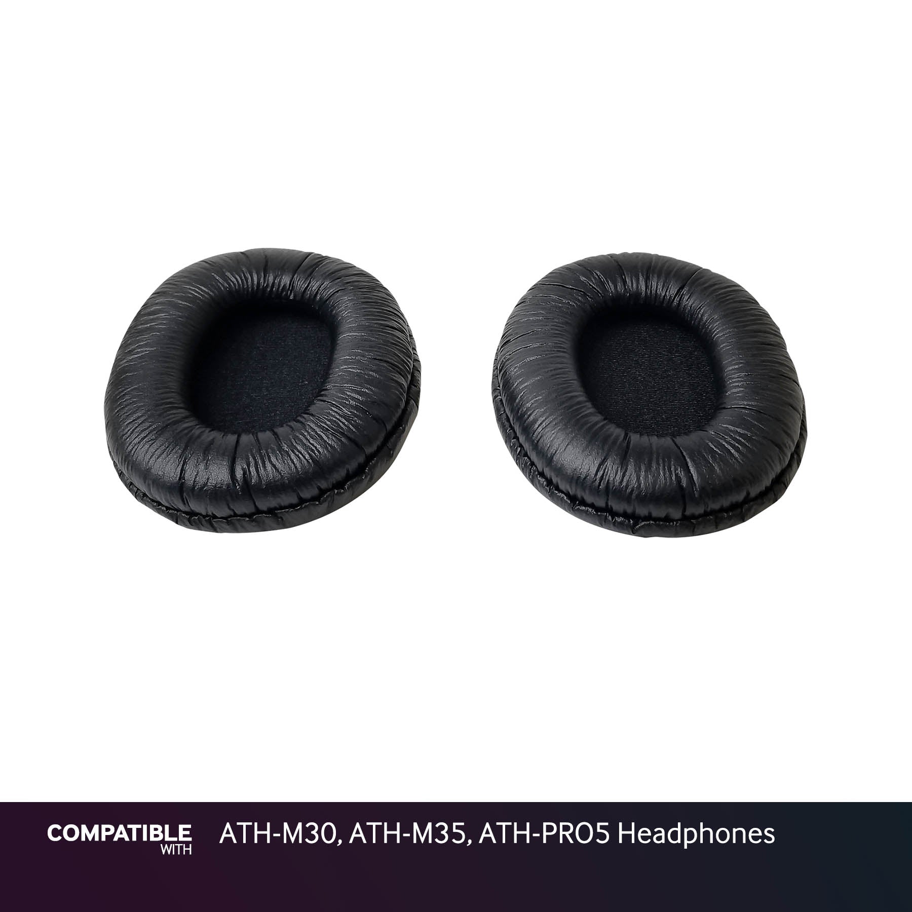 Audio-Technica Earpads for ATH-M30, ATH-M35, ATH-PRO5 Headphones