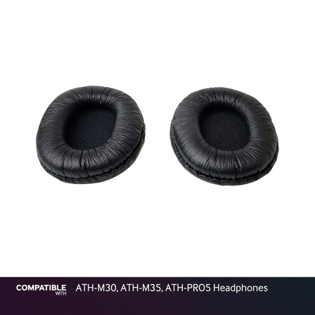 Audio-Technica Earpads for ATH-M30, ATH-M35, ATH-PRO5 Headphones