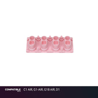Korg 4-Note Rubber Key Contact for C1 AIR, G1-AIR, G1B AIR, D1