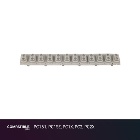 Kurzweil 12-note Key Contact Strip for PC161, PC1SE, PC1X, PC2, PC2X