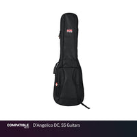 Gator Padded Gig Bag for D'Angelico DC, SS Guitars