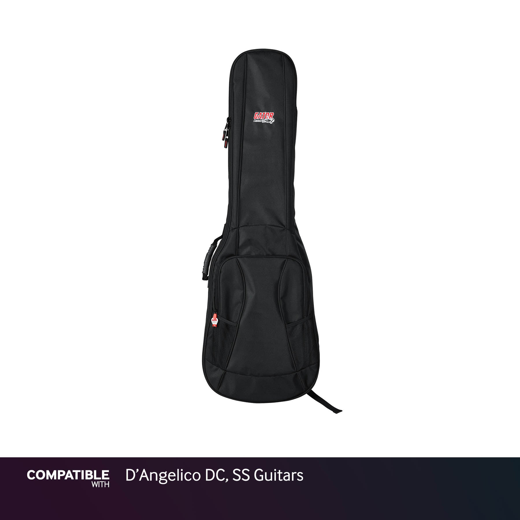 Gator Padded Gig Bag for D'Angelico DC, SS Guitars