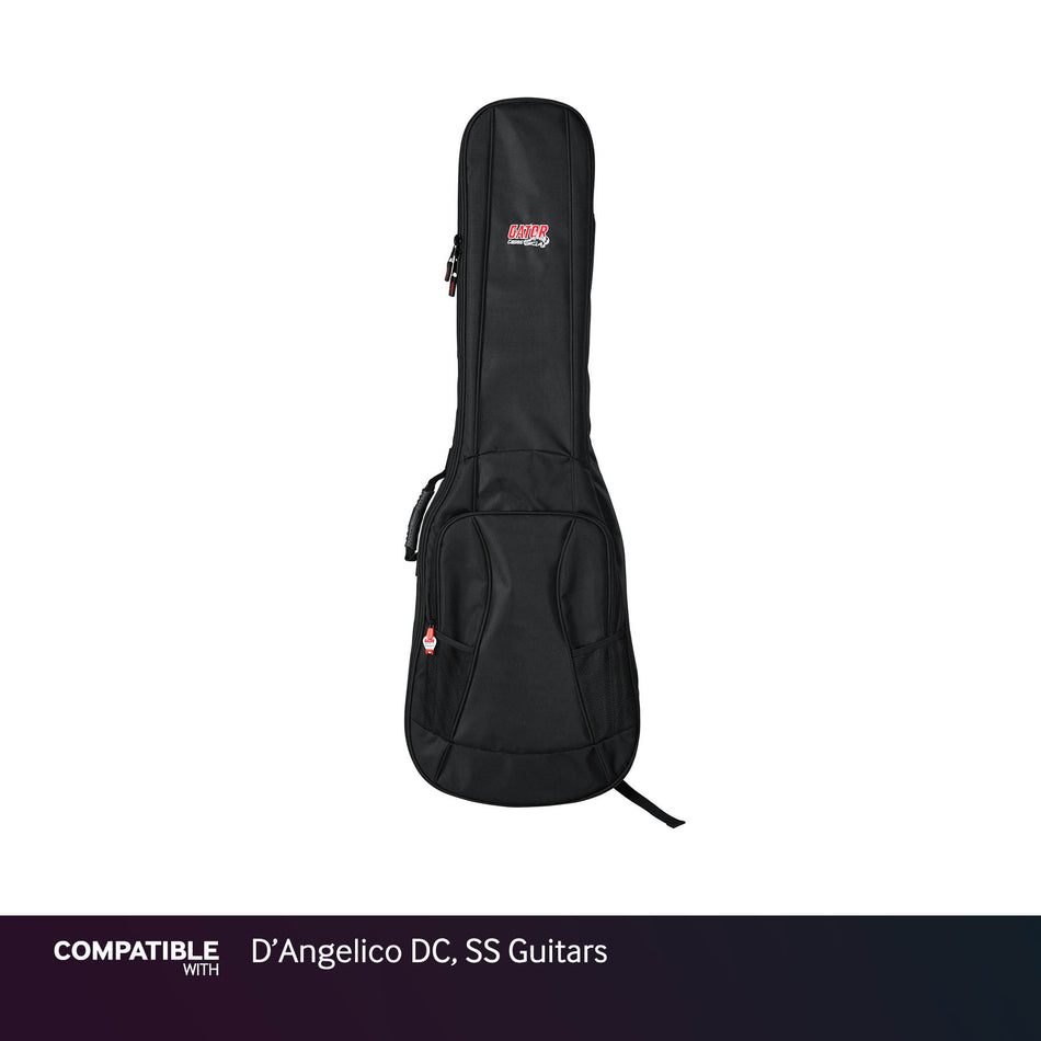 Gator Padded Gig Bag for D'Angelico DC, SS Guitars