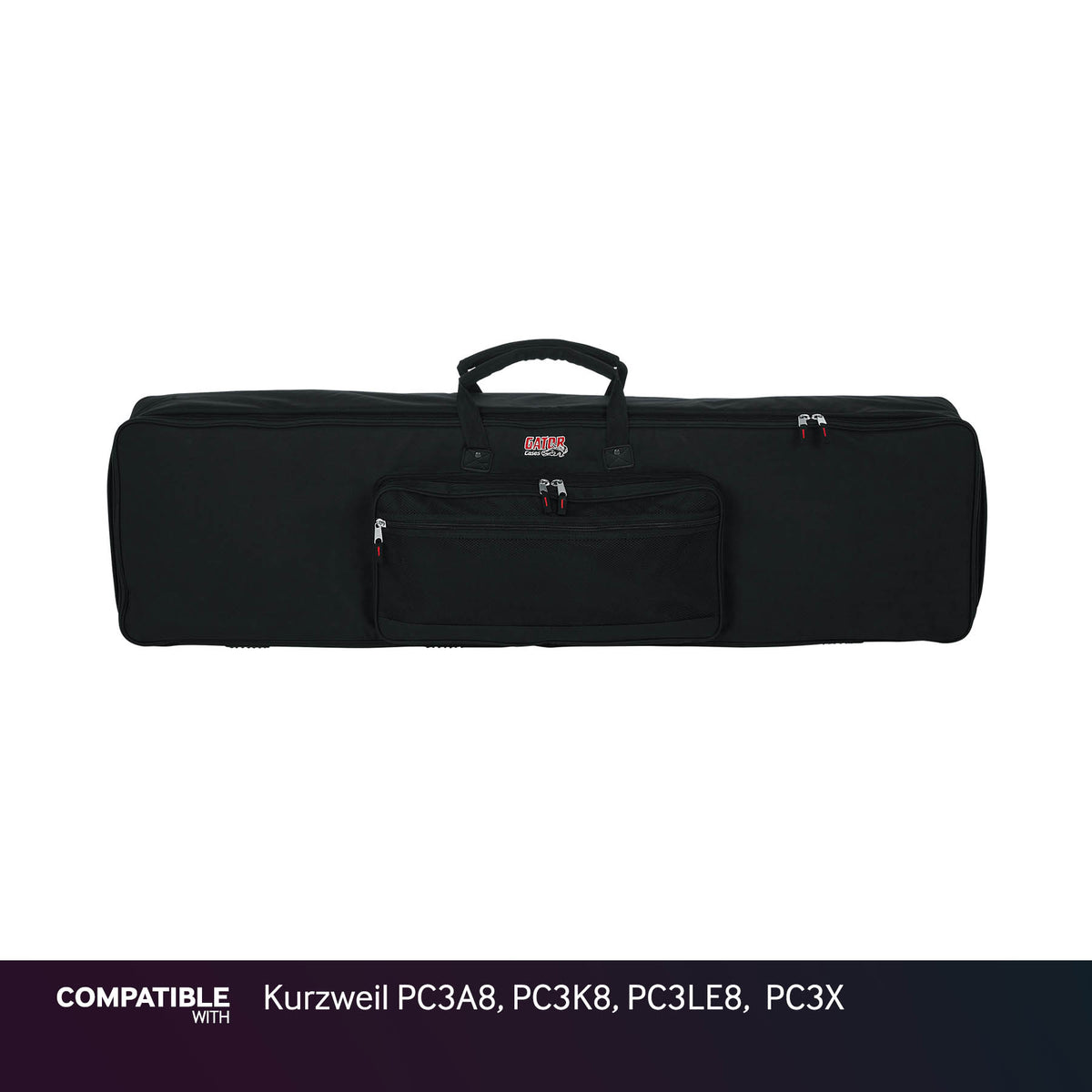 Gator Slim Keyboard Case for Kurzweil PC3A8, PC3K8, PC3LE8, PC3X
