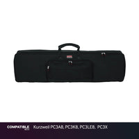 Gator Slim Keyboard Case for Kurzweil PC3A8, PC3K8, PC3LE8, PC3X