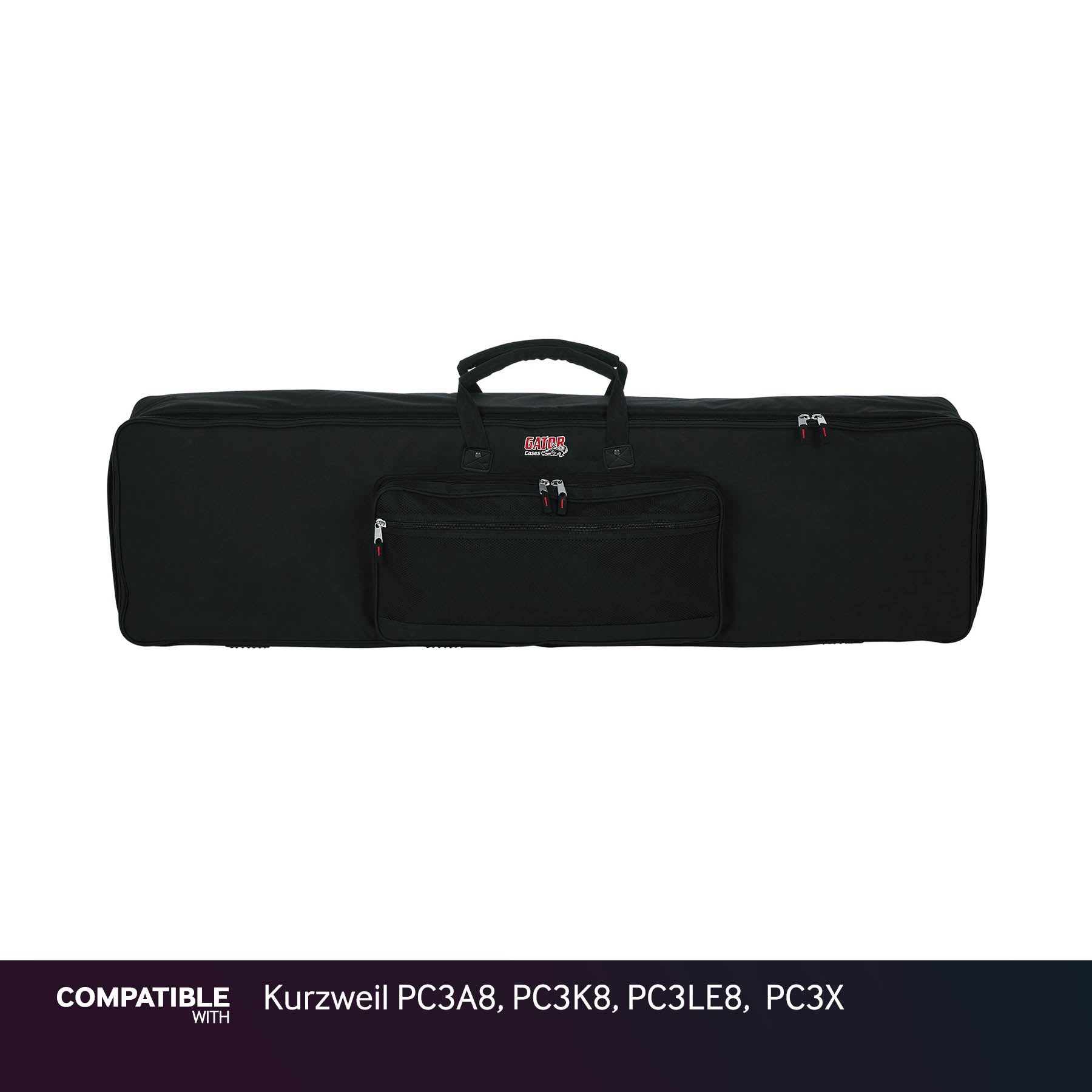 Gator Slim Keyboard Case for Kurzweil PC3A8, PC3K8, PC3LE8, PC3X