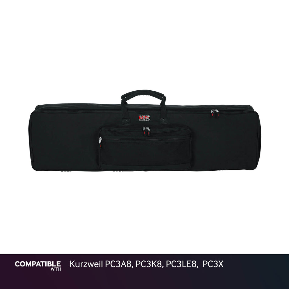 Gator Slim Keyboard Case for Kurzweil PC3A8, PC3K8, PC3LE8, PC3X